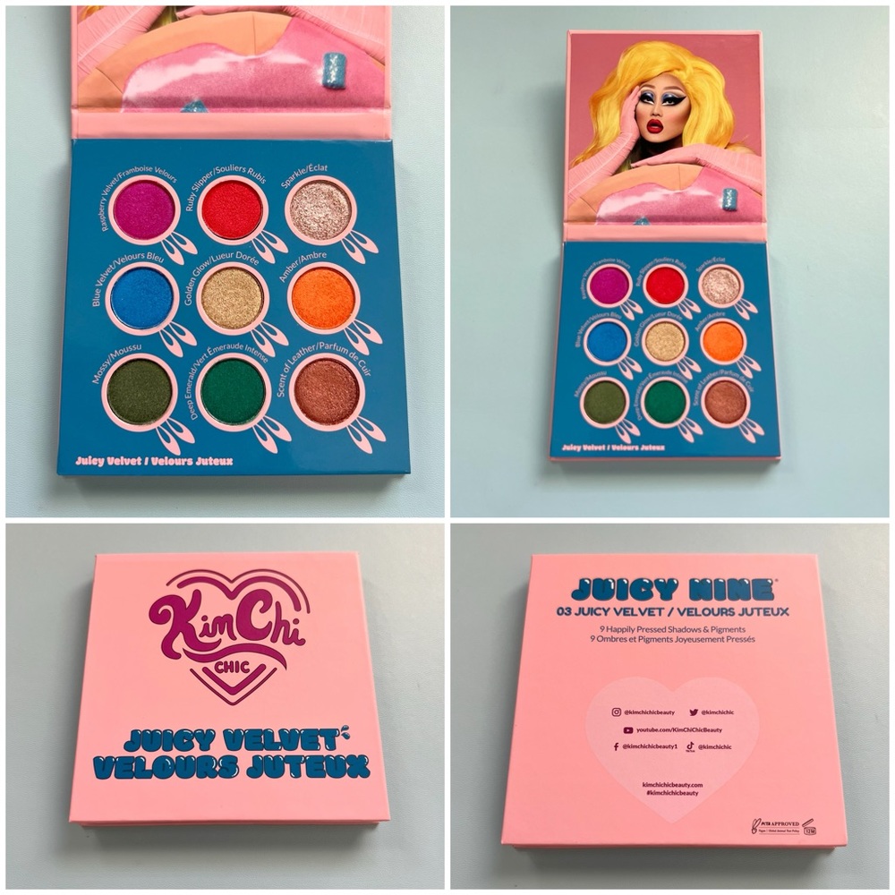 Kim Chi Juicy Velvet Palette
